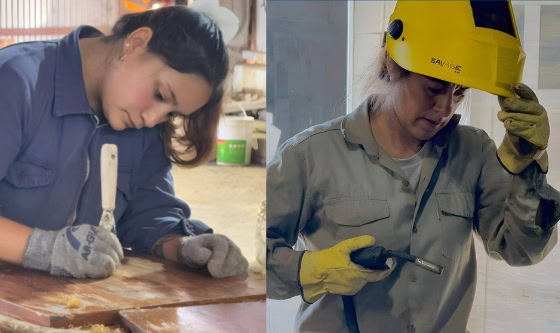 Puerto Rosales impulsa el futuro laboral con pasantías para egresados de la Escuela de Aprendices Operarios