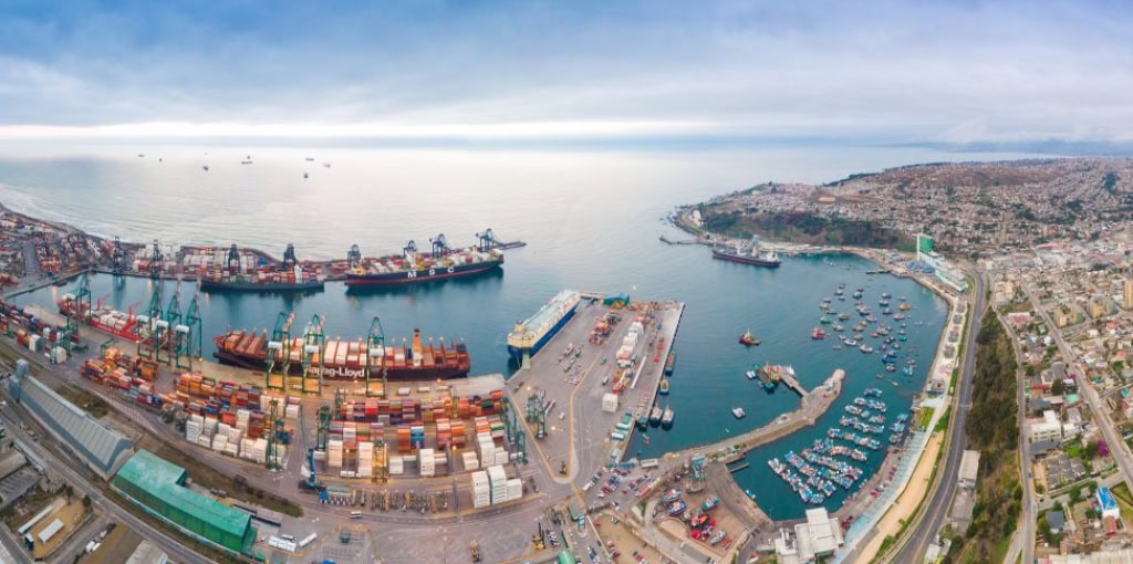 Chile lanza licitación de 4.000 millones de dólares para ampliar el puerto de San Antonio