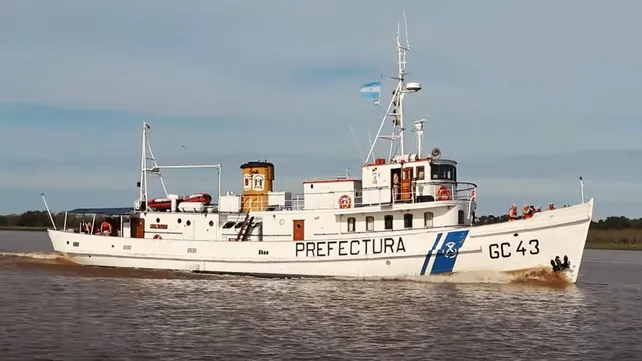El guardacostas “Mandubí” recorre puertos del país