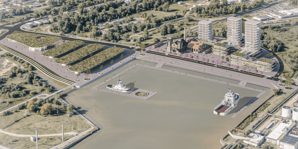 Puerto La Plata impulsa la integración con la ciudad y avanza en la puesta en valor del Distrito Dock Central