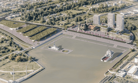 Puerto La Plata impulsa la integración con la ciudad y avanza en la puesta en valor del Distrito Dock Central