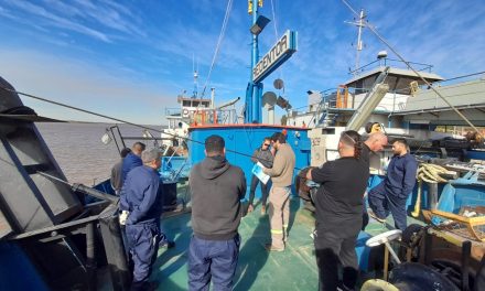 Serenos de Buques en alerta y movilización en los puertos