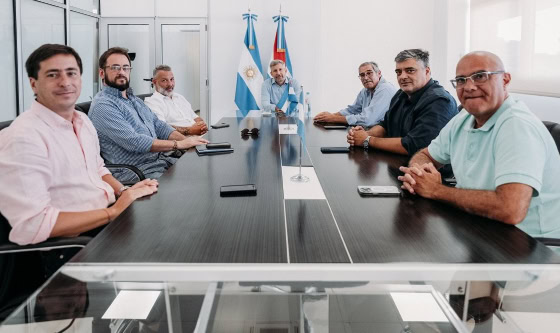 Avanza plan para fortalecer los puertos de Entre Ríos