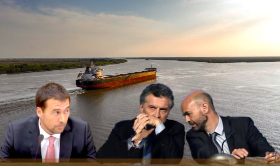 Tormenta política en la VNT : Macri y Dietrich cruzan a Caputo y Arreseygor