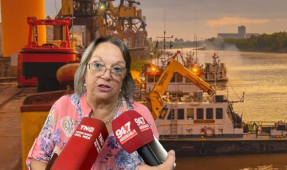 El Puerto de Barranqueras se prepara para un nuevo impulso con el dragado y mejoras en infraestructura