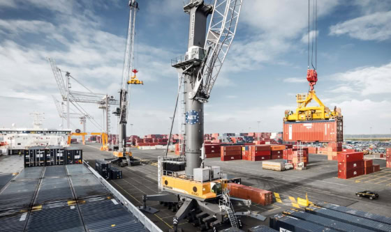 Liebherr en Argentina: Innovación y tecnología aplicada a la logística