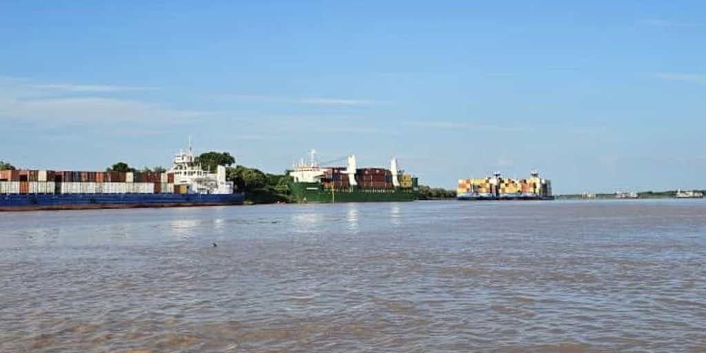 El dragado en el río Bermejo: Un desafío para la logística en Paraguay