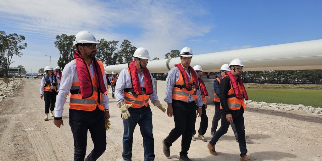 Avanza en el puerto de Coronel Rosales el proyecto de inversión más importante de la Provincia 