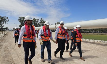 Avanza en el puerto de Coronel Rosales el proyecto de inversión más importante de la Provincia 