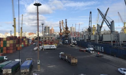 Obstáculos en el dragado del canal de acceso al puerto de Montevideo