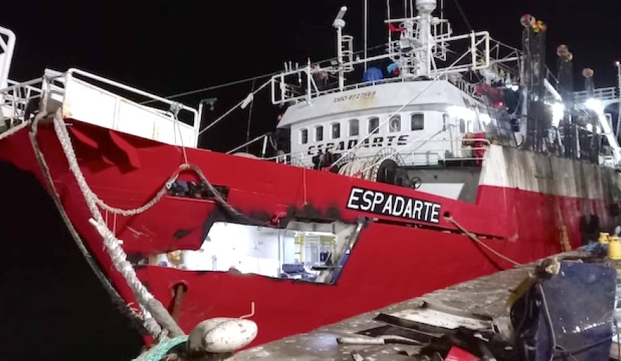 Colisión en altamar: un llamado a reforzar la seguridad en la pesca