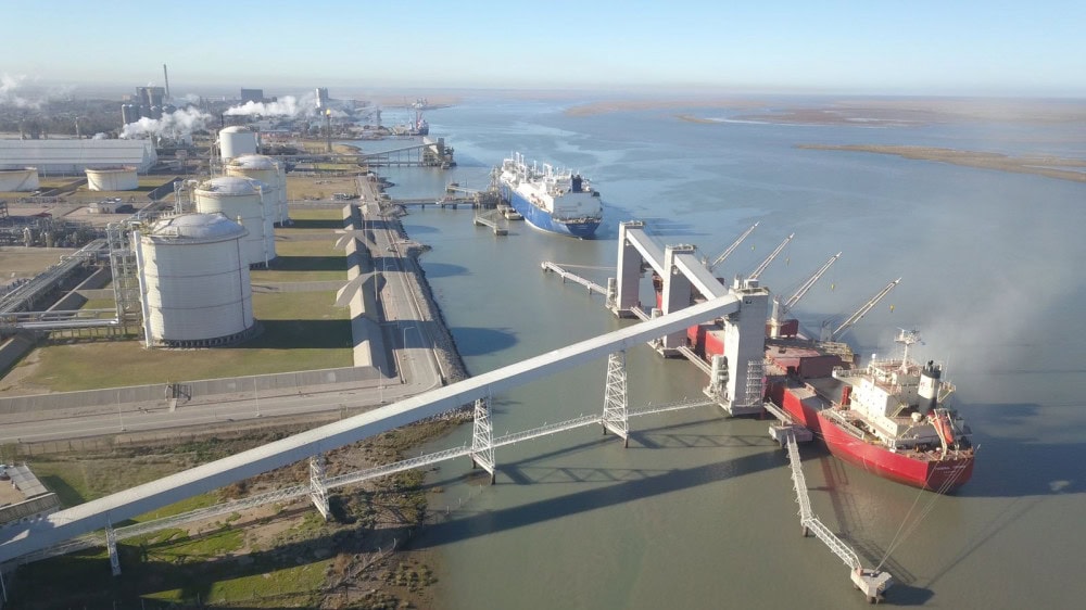 El puerto de Bahía Blanca consolida su rol con estímulos fiscales y ventajas logísticas