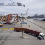 Stock de capital del INDEC: puertos y accesos terrestres