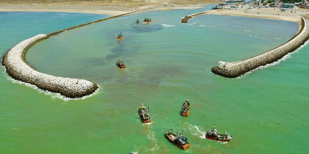 Rawson busca una salida definitiva para el dragado del puerto