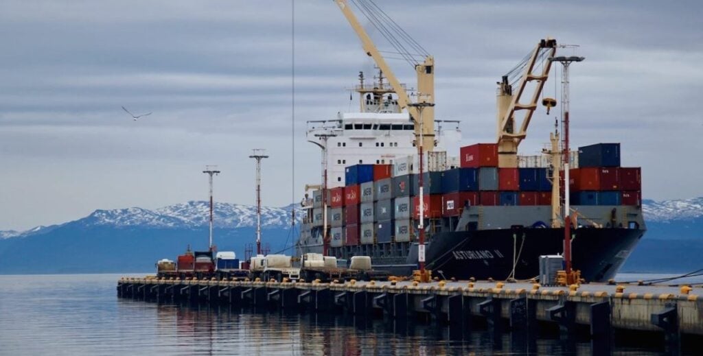 Ushuaia quiere más carga por mar: el puerto multipropósito que articula turismo, industria y logística