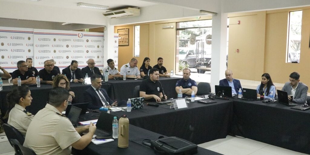 Prefectura participó del “III Encuentro Estrategia GRES ATLÁNTICO-SEACOP”