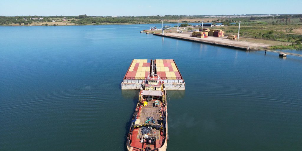 El Puerto de Posadas suma potencia fluvial para proyectarse al mundo