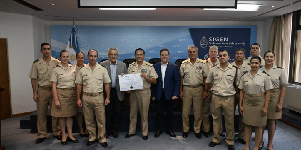 Prefectura fue reconocida por la Sindicatura General de la Nación
