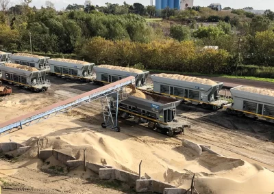 YPF impulsa el tren a Vaca Muerta para transportar arena y aliviar las rutas
