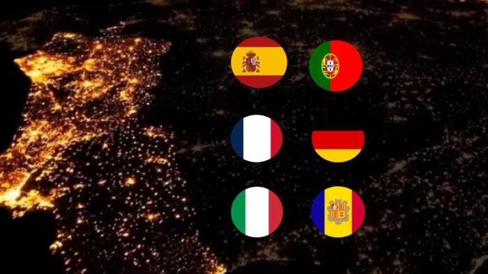Apagón masivo en Europa: caos en España, Portugal y el sur de Francia