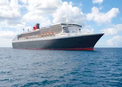 Brote de Norovirus Afecta a Más de 240 Pasajeros en el Crucero de Lujo Queen Mary 2