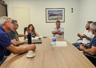 Puerto Quequén refuerza el trabajo colaborativo con los prácticos para garantizar operaciones seguras y eficientes