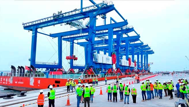 Chancay acelera su expansión: nueva etapa y más navieras para 2027