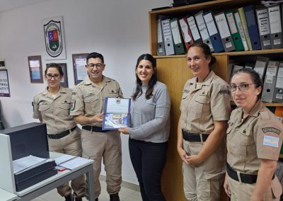 Prefectura mantiene la acreditación de su laboratorio pericial