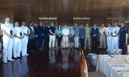 Proyecto SEACOP: La Prefectura participó del Primer Encuentro Internacional de Centros de Fusión Marítima