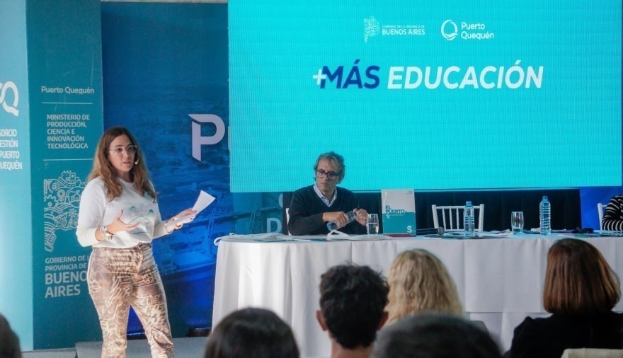 Puerto Quequén lanza cursos de formación profesional con récord de inscripciones