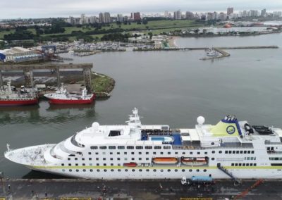 Mar del Plata y los cruceros: otra promesa que vuelve del pasado