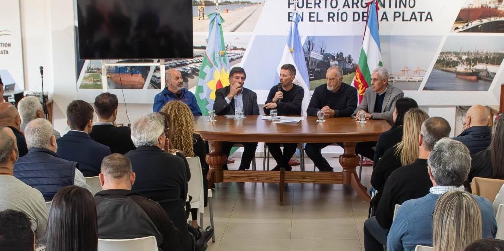 Fomentar la formación técnica en puertos bonaerenses: Convenio con Educación