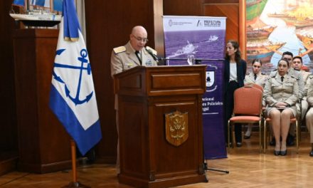 Prefectura inició el curso “Formación Internacional para Intervenciones Policiales Contra la Pesca Ilegal”