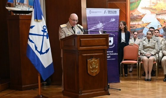 Prefectura inició el curso “Formación Internacional para Intervenciones Policiales Contra la Pesca Ilegal”