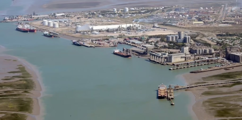 Puerto de Bahía Blanca: ¿Qué pasa con un puerto cuando colapsa la ciudad que lo rodea?