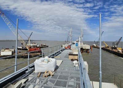 Puerto Rosales y la nueva geografía del poder energético en Argentina