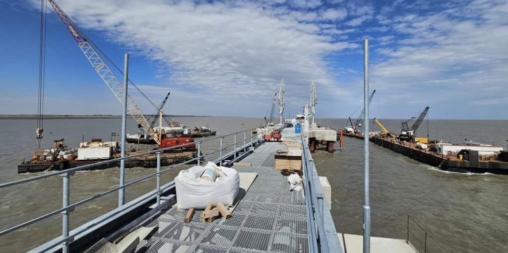 Puerto Rosales y la nueva geografía del poder energético en Argentina