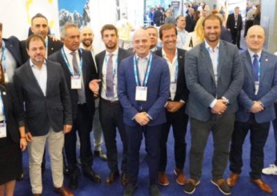 Argentina mostró su potencial en cruceros en Miami, con Ushuaia y Puerto Madryn como protagonistas