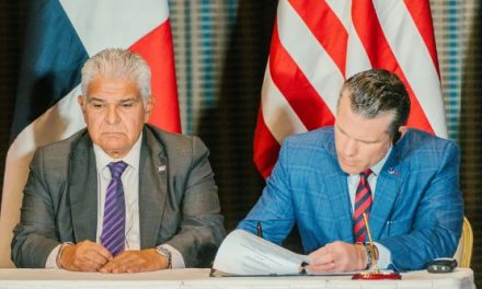 Estados Unidos y Panamá firman una declaración conjunta sobre seguridad en el Canal