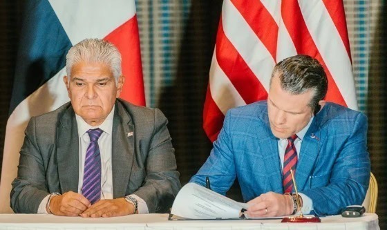 Estados Unidos y Panamá firman una declaración conjunta sobre seguridad en el Canal