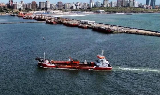 En busca de mayor competitividad: Avanza el dragado en el Puerto de Mar del Plata