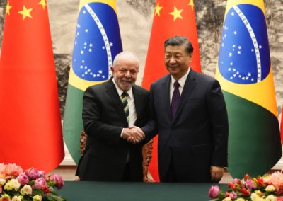 Un nuevo eje comercial en Sudamérica: China impulsa el tren que conecta Brasil con el Pacífico