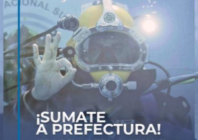 Comenzó la inscripción para las Escuelas de Oficiales y Suboficiales de la Prefectura