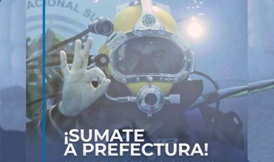Comenzó la inscripción para las Escuelas de Oficiales y Suboficiales de la Prefectura