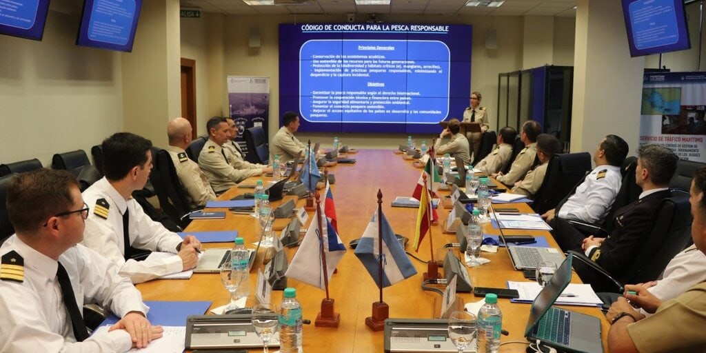 Prefectura finalizó con éxito el curso “Formación Internacional para Intervenciones Policiales Contra la Pesca Ilegal”