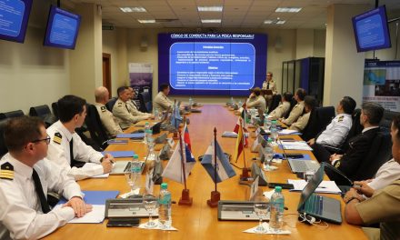 Prefectura finalizó con éxito el curso “Formación Internacional para Intervenciones Policiales Contra la Pesca Ilegal”