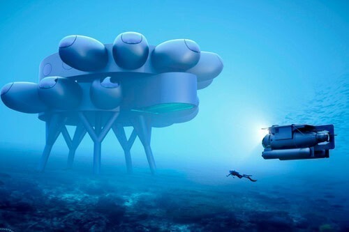 Una estación espacial bajo el mar: el salto de China hacia las profundidades estratégicas