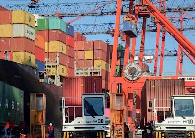 Los puertos bonaerenses rompieron récords en 2024: más carga, más contenedores y más empleo