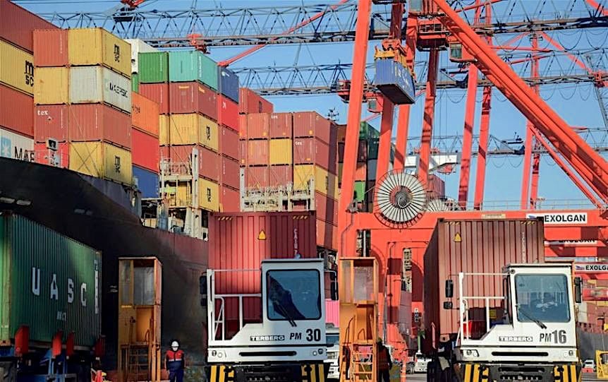 Los puertos bonaerenses rompieron récords en 2024: más carga, más contenedores y más empleo