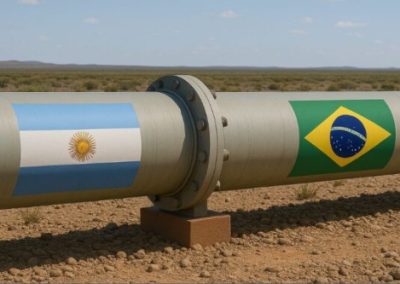 Argentina afianza su presencia gasífera en Brasil con una nueva operación de exportación